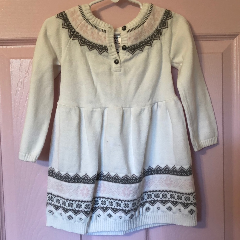 Toddler Sweater Dress